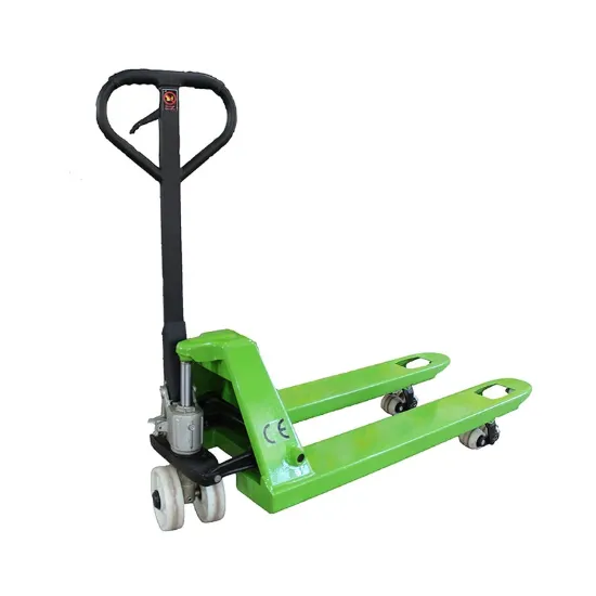 Picture of 3 Tons Pallet Truck Polyamid Wheel